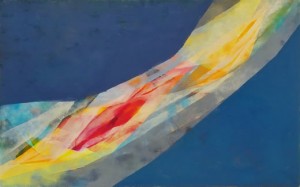 Energy Flow, oil on canvas, 2008, 57x87cm                